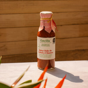 Salsa Chile de árbol y Cilantro