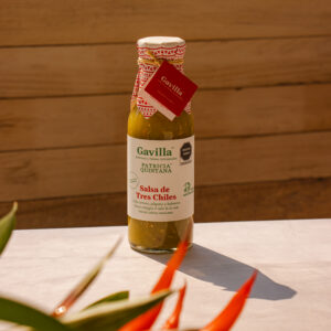 Salsa de Tres Chiles