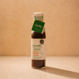 Aderezo con Soya y Limón