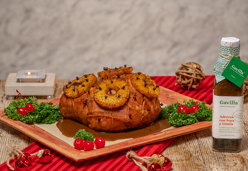Jamón Horneado al Horno