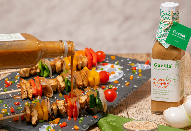 Brochetas de Pollo