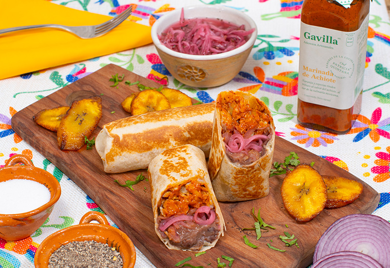 Burrito de Pescado Pibil