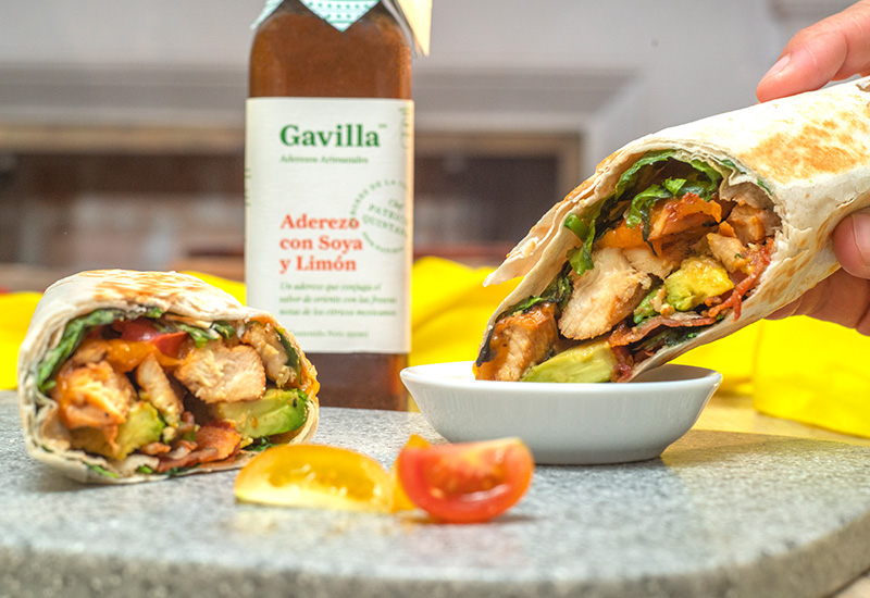 Wrap de Pollo