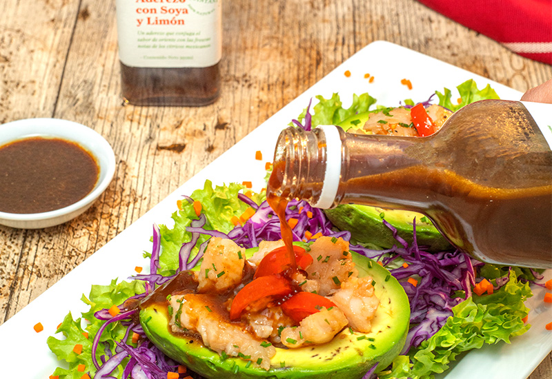 Aguacates rellenos de Cangrejo