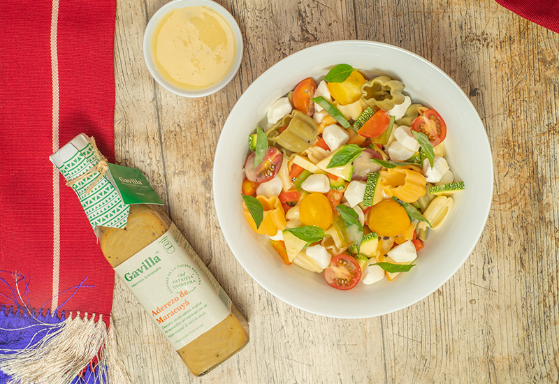 Ensalada de Pasta y Vegetales