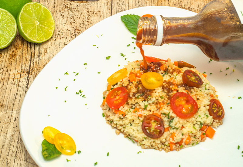 Ensalada de Couscous con Vegetales