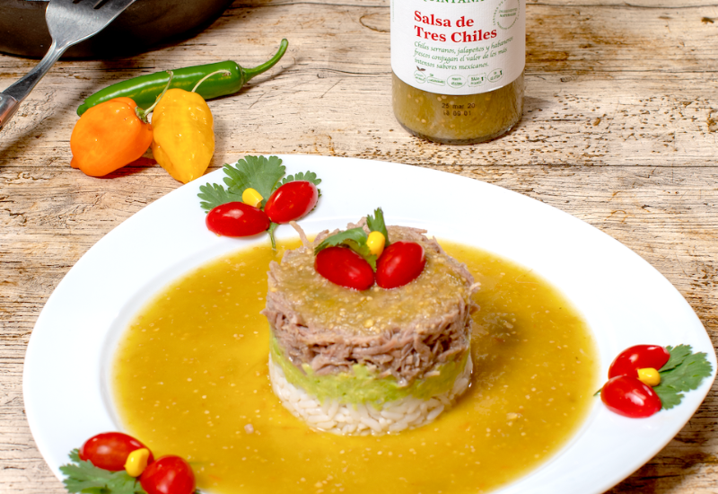 Timbal de Salpicón de Res