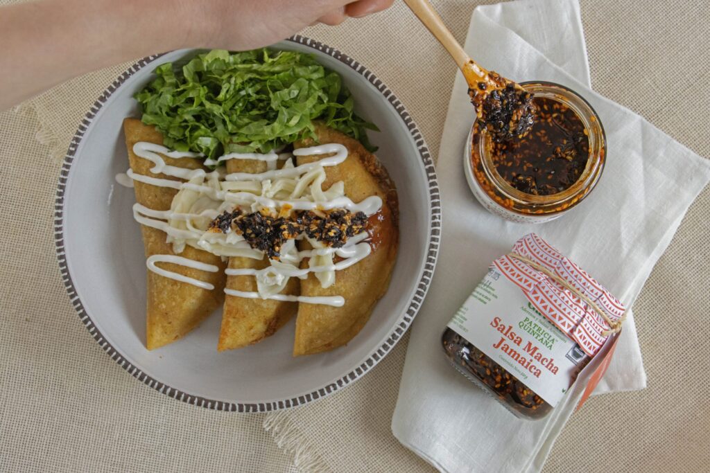 Quesadillas fritas