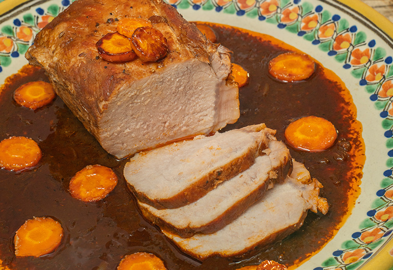 Lomo de Puerco Rostizado