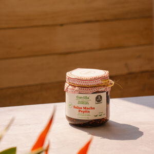 Salsa Macha Pepita